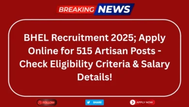 bhel recruitment