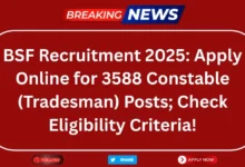 BSF Recruitment 2025