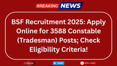 BSF Recruitment 2025