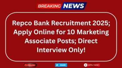 Repco Bank Recruitment 2025