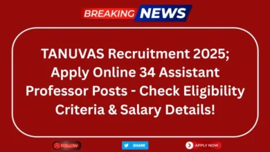 TANUVAS Recruitment 2025