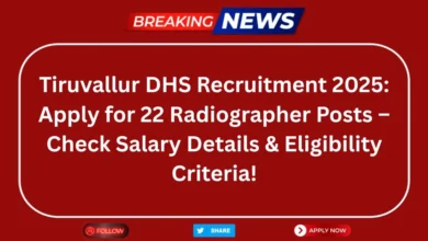 Tiruvallur DHS Recruitment 2025