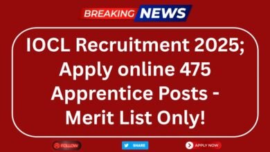 IOCL Recruitment 2025
