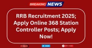 RRB Recruitment 2025