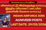 Indian Airforce Recruitment 2026