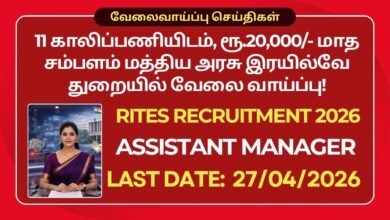 RITES Recruitment 2026 Notification PDF