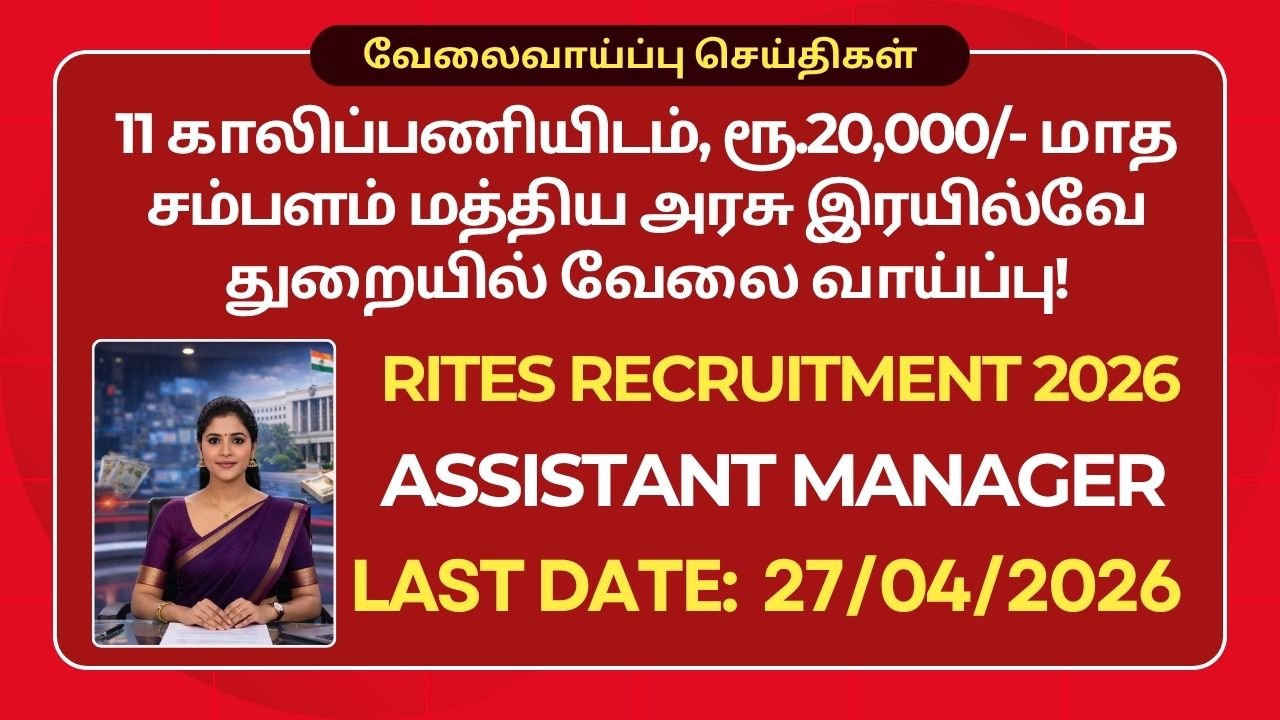 RITES Recruitment 2026 Notification PDF