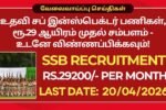 SSB ASI Recruitment 2026