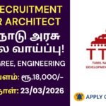 TTDC Recruitment 2026