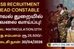 SSB Recruitment 2026