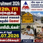 BRO Recruitment 2026: 10th, 12th, ITI முடித்தவர்களுக்கு மத்திய அரசு எல்லைச் சாலைகள் அமைப்பு துறையில் வேலை – 899 காலியிடங்கள் | கடைசி தேதி 04.07.2026